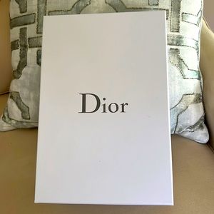 Authentic Dior Shoe Box (and 2 tissue papers)